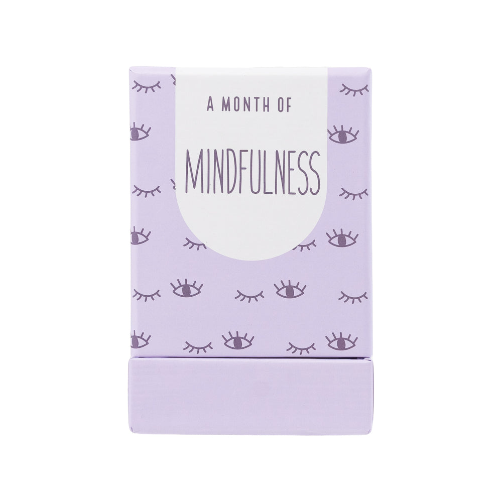 A Month of Mindfulness Card - SPLOSH