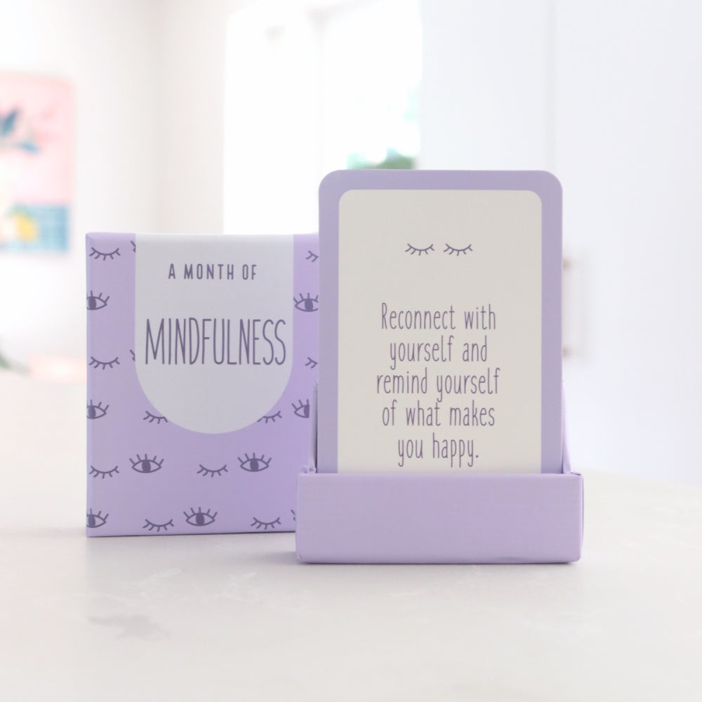 A Month of Mindfulness Card - SPLOSH