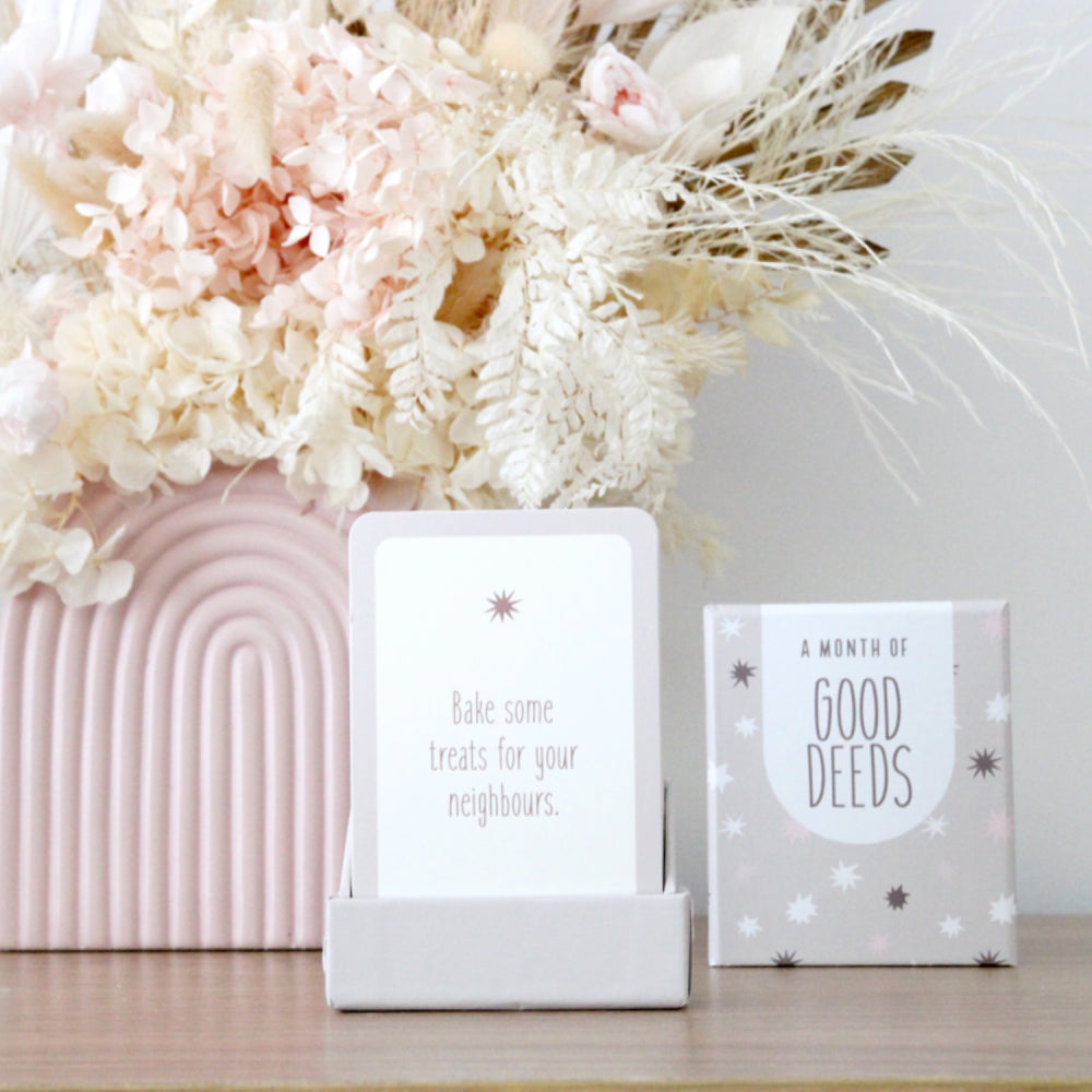 A Month Of Good Deeds Cards - SPOLSH