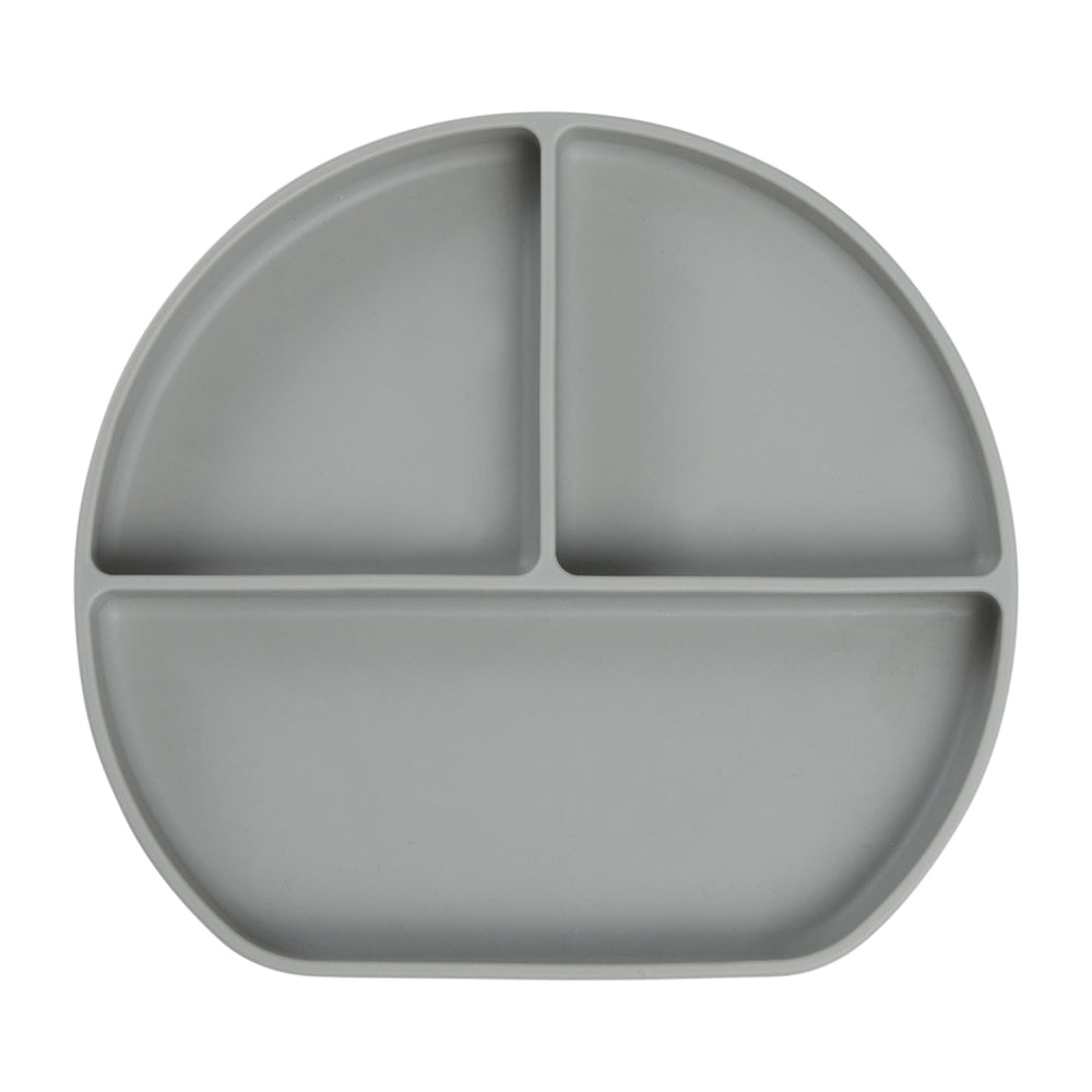 Grey Silicone Suction Plate - SPLOSH