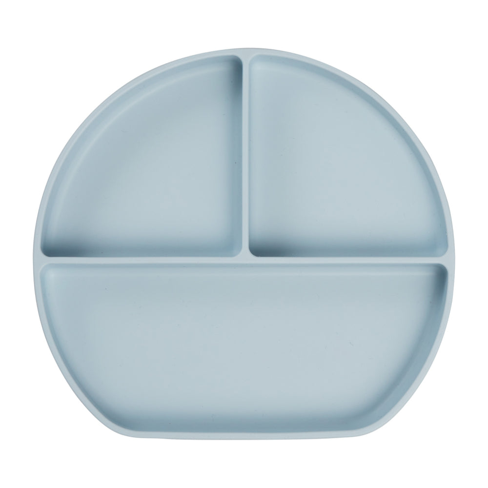 Blue Silicone Suction Plate - SPLOSH