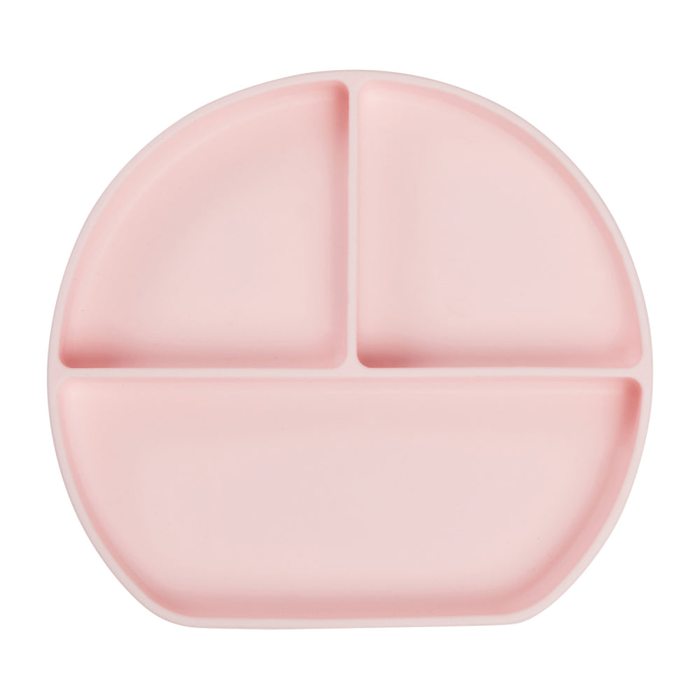 Pink Silicone Suction Plate - SPLOSH