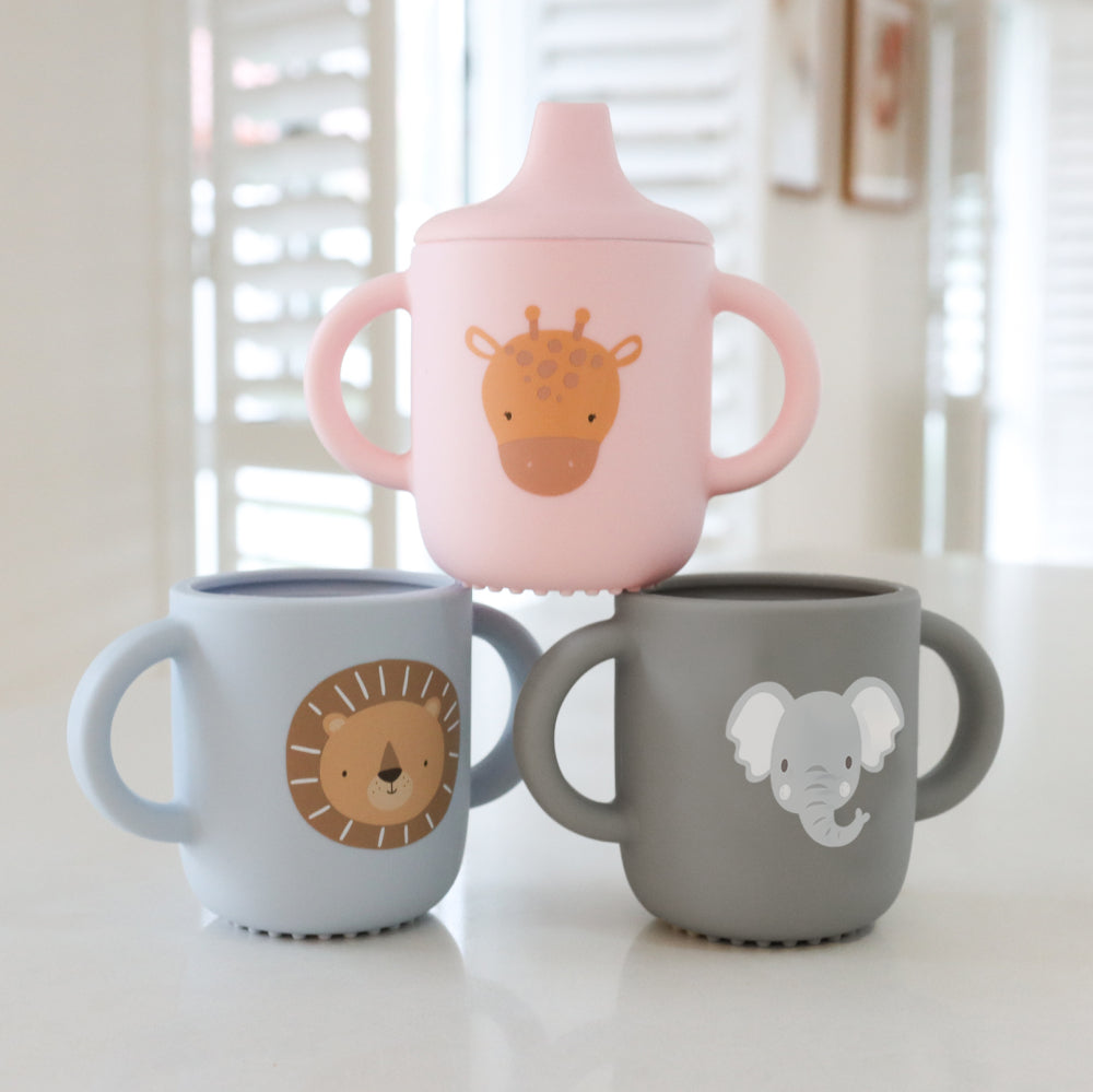 Baby Lion Silicone Sippy up - SPLOSH