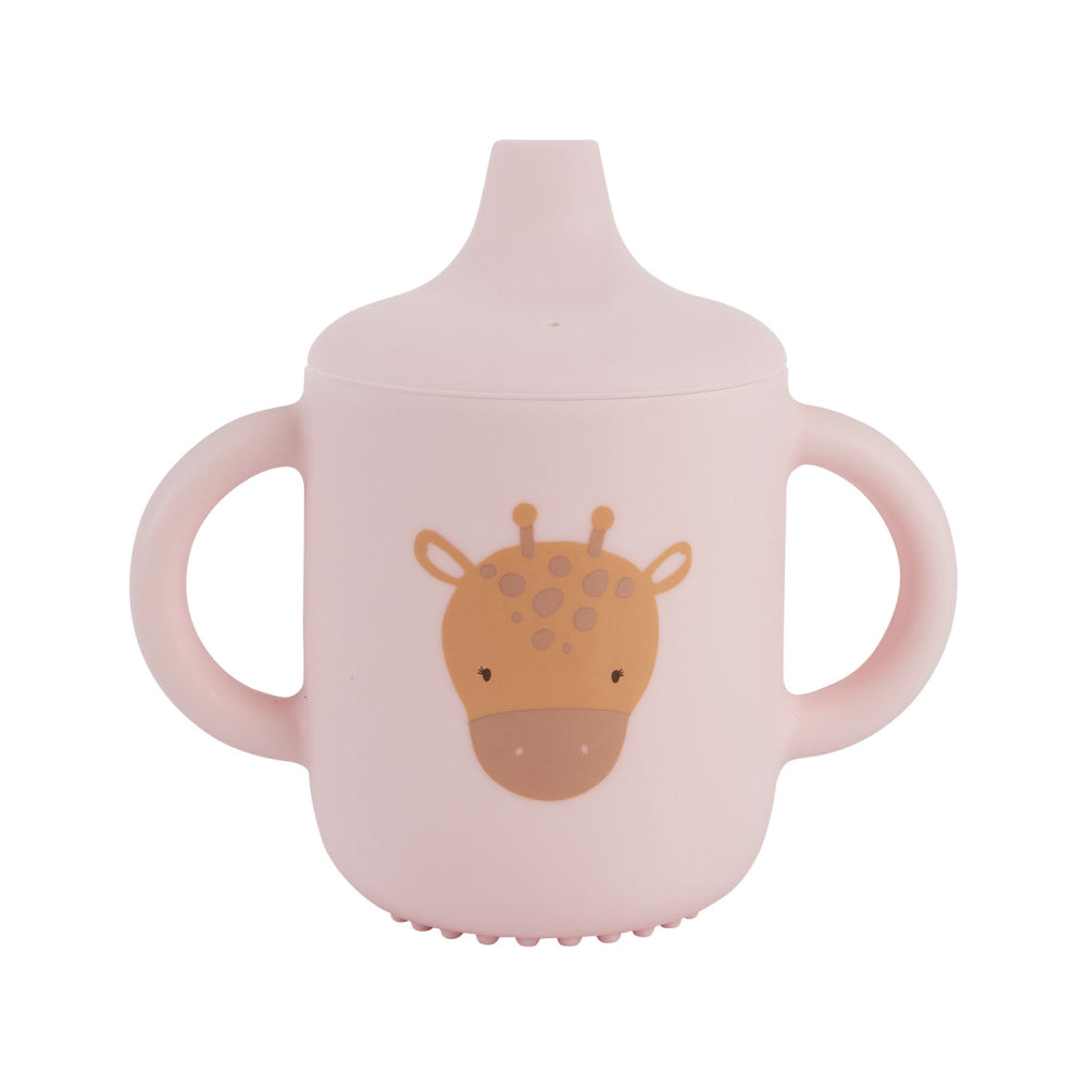 Baby Giraffe Silicone Sippy Cup - SPOLSH