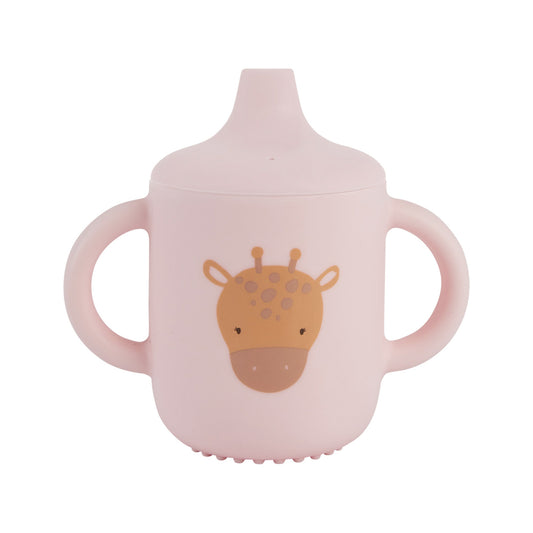 Baby Giraffe Silicone Sippy Cup - SPOLSH