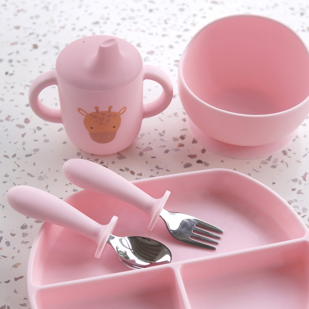 Baby Giraffe Silicone Sippy Cup - SPOLSH