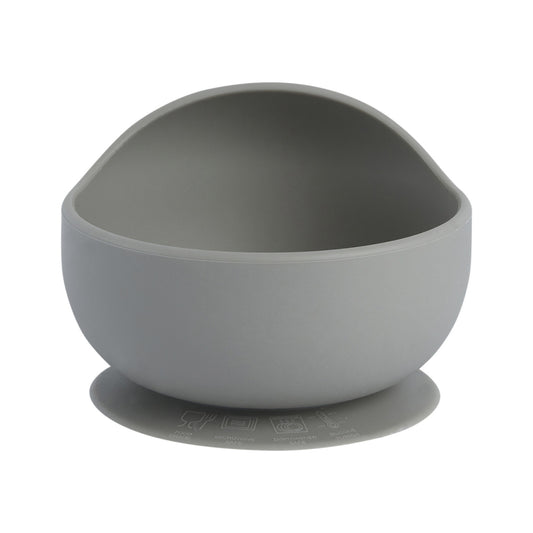 Grey Silicone Bowl - SPLOSH