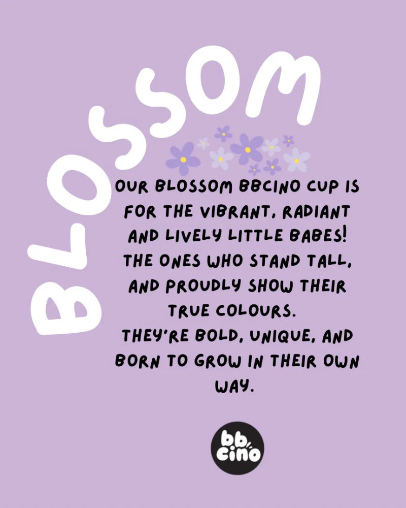 Blossom Reusable Cino Cup (120ml) - BBcino
