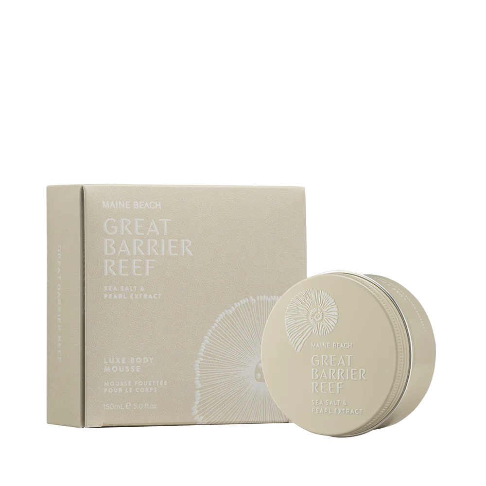 Great Barrier Reef Sea Salt Body Mousse - MAINE BEACH