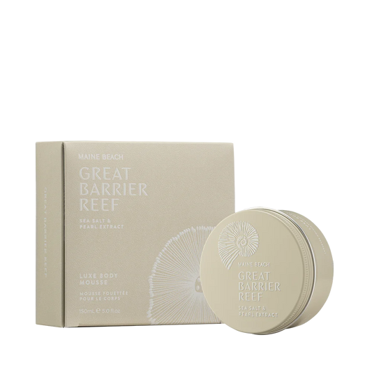 Great Barrier Reef Sea Salt Body Mousse - MAINE BEACH