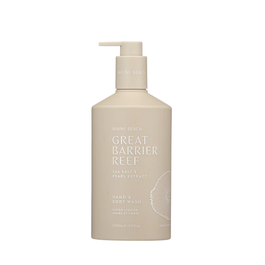 Great Barrier Reef Sea Salt Body Wash 500ml - MAINE BEACH