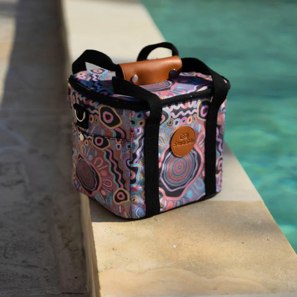 Camping Under The Moonlight Lunch Bag - SOMERSIDE