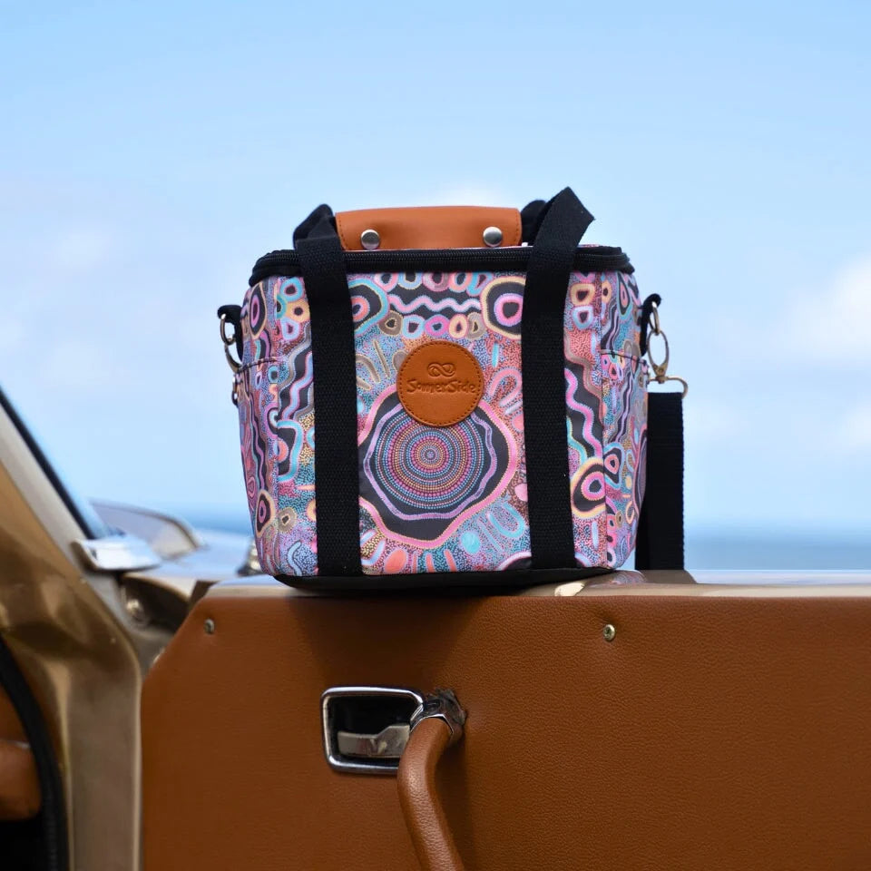Camping Under The Moonlight Lunch Bag - SOMERSIDE