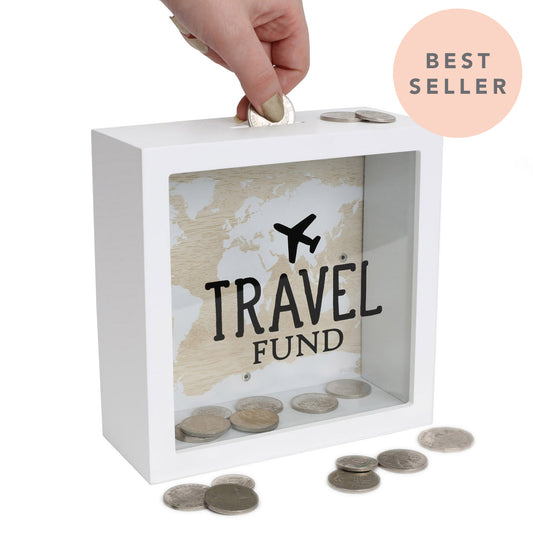 Travel Fund Money Box