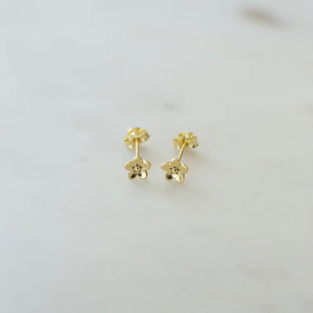 Daisy Day Studs (Gold) - SOPHIE