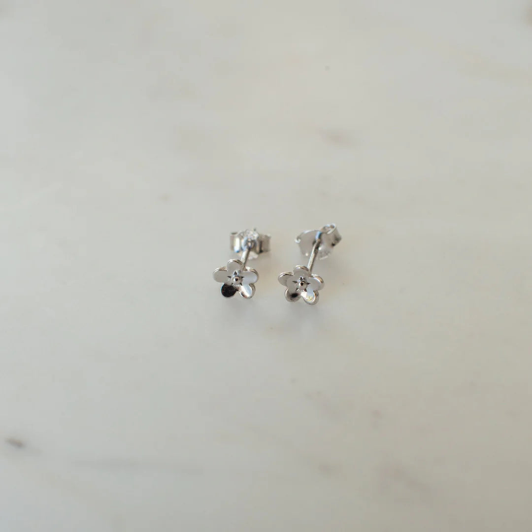 Daisy Day Studs (Sliver) - SOPHIE
