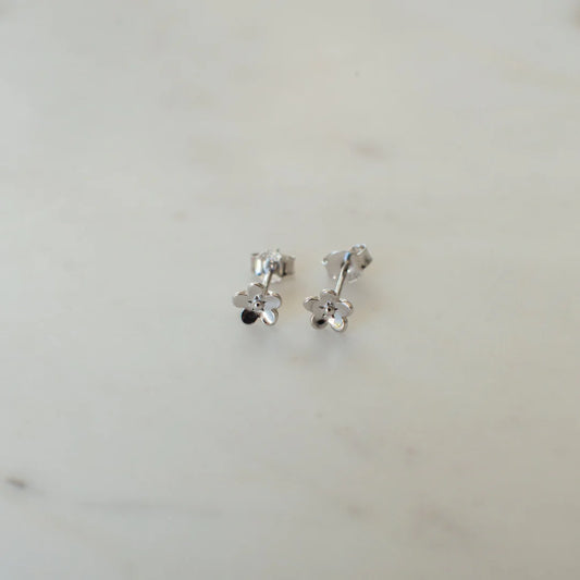 Daisy Day Studs (Sliver) - SOPHIE
