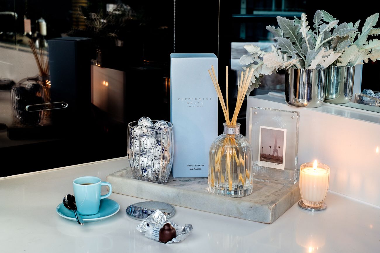 Oceania Soy Candle 370g - PEPPERMINT GROVE