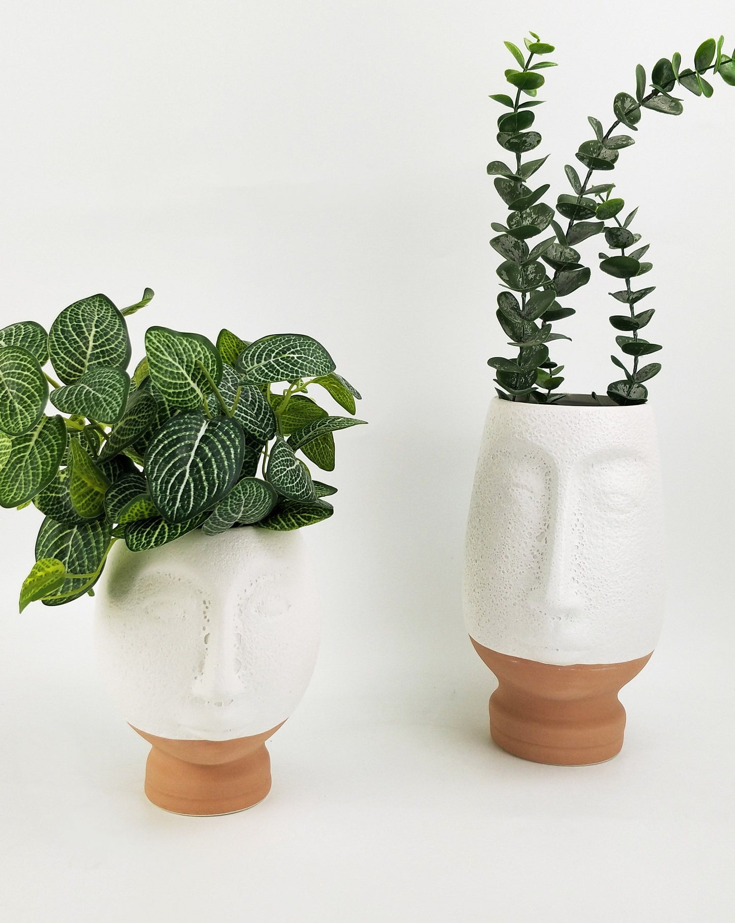 Kendall Face Vase (Med)