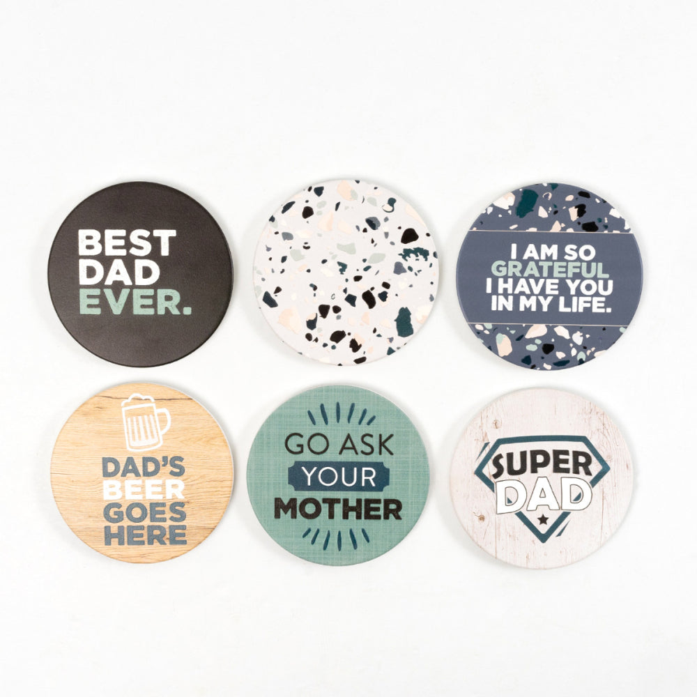 Best Dad Ever Coaster
