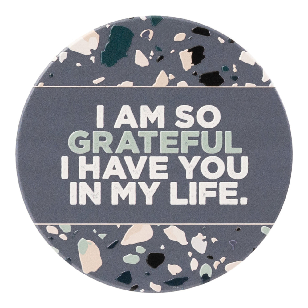 I Am So Grateful I Have You In My Life Coaster