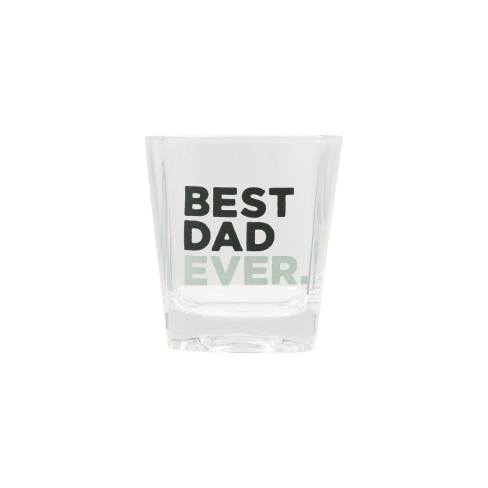 Father's Day 'Best Dad' Whisky Glass