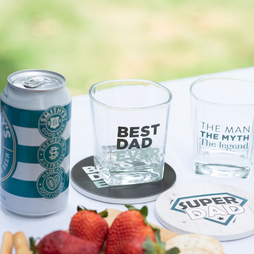 Father's Day 'Best Dad' Whisky Glass