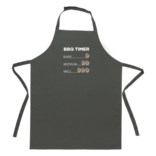 BBQ Timer Apron
