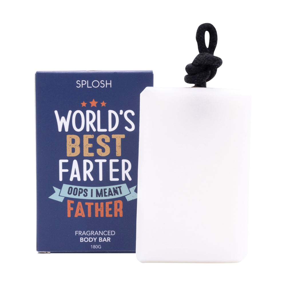 World's best Father Soap on a Rope