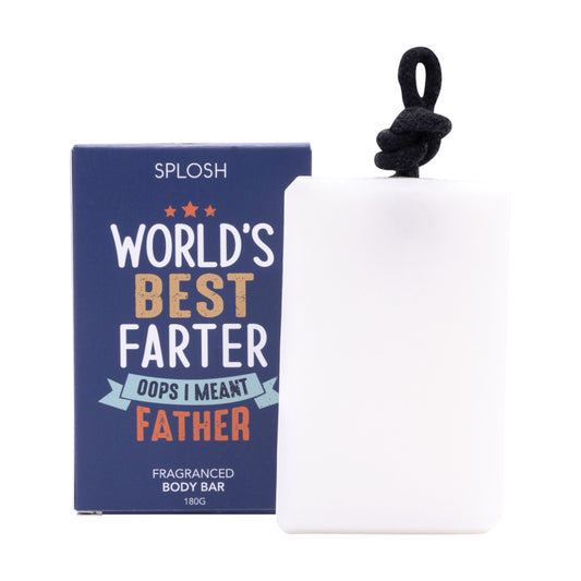 World's best Father Soap on a Rope