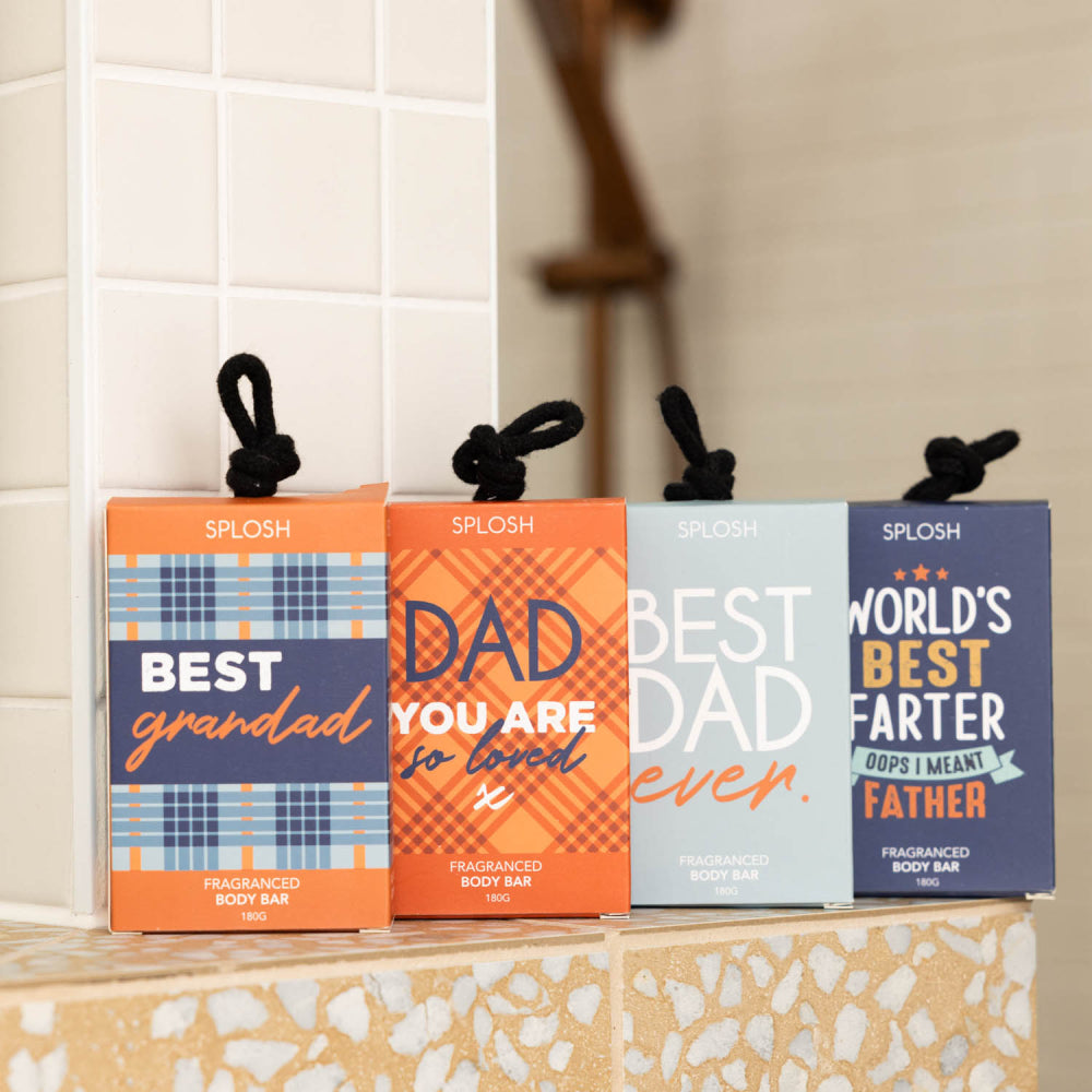 World's best Father Soap on a Rope