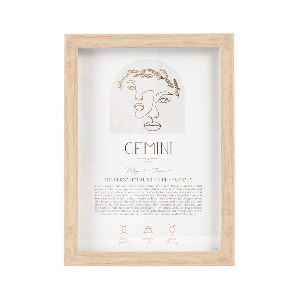 Gemini Framed Print - SPOLSH