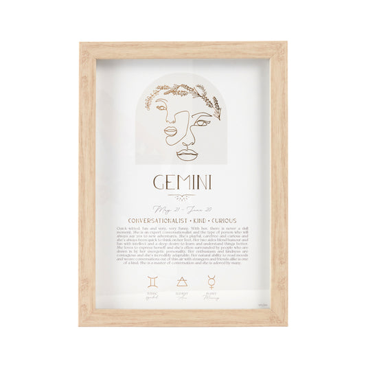 Gemini Framed Print - SPOLSH