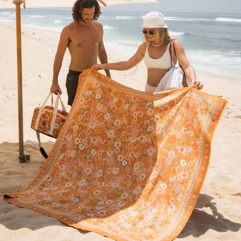 XL Premium Sand Free Beach Towel - SOMERSIDE