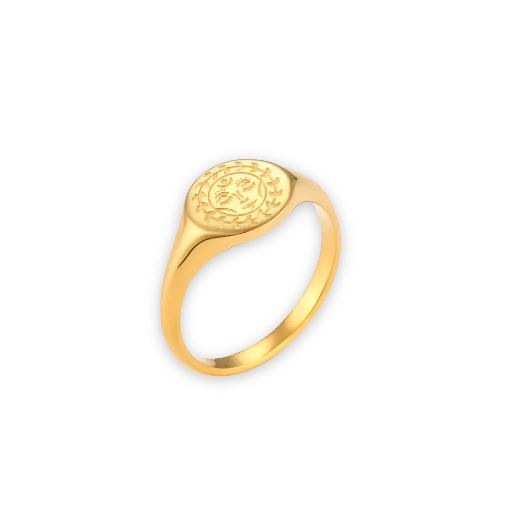 Celestial Sun Ring