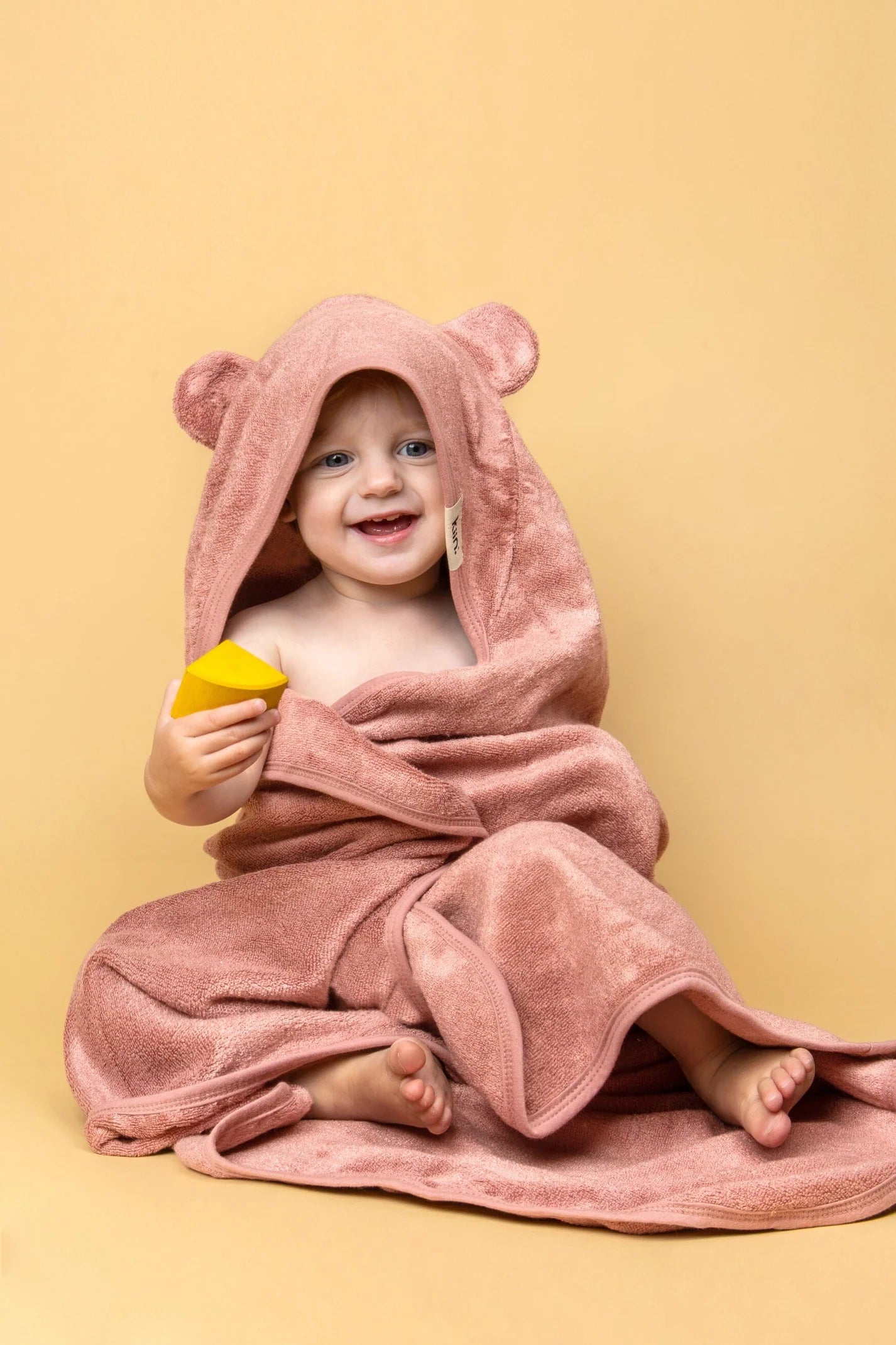 Heather Hooded Towel - KIIN BABY