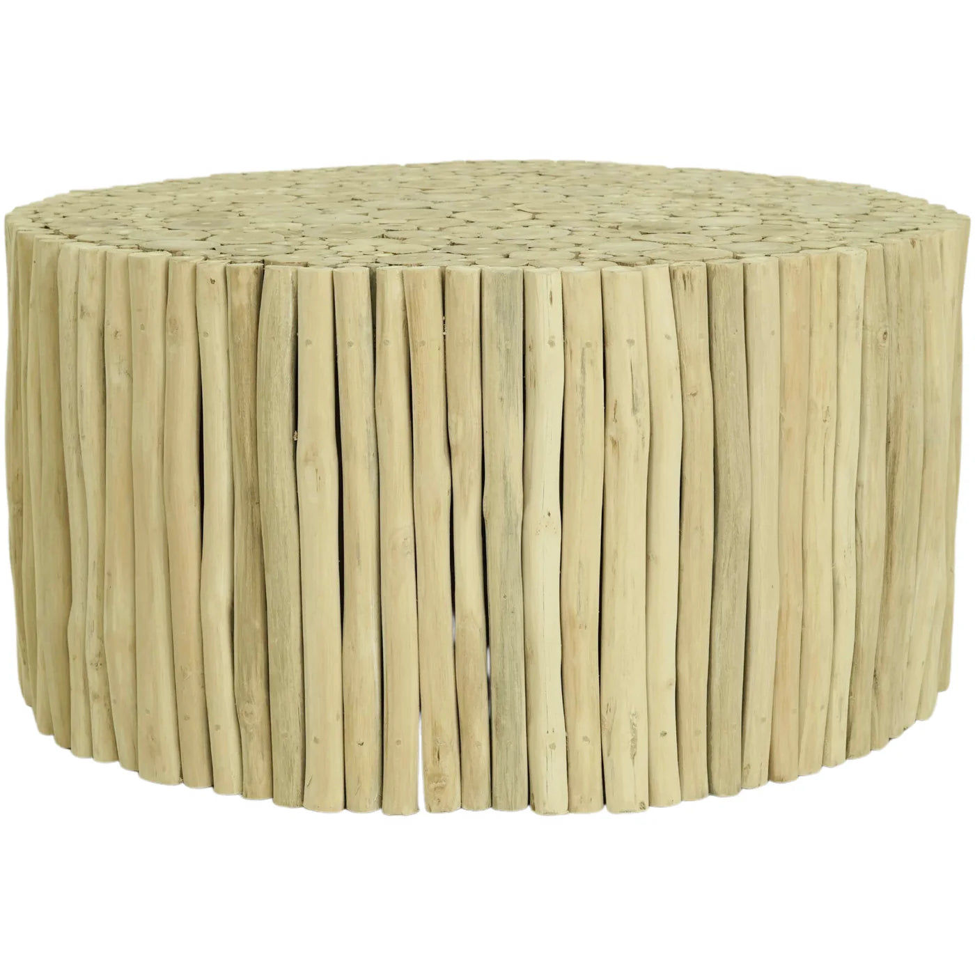 Byron Teak Round Coffee Table