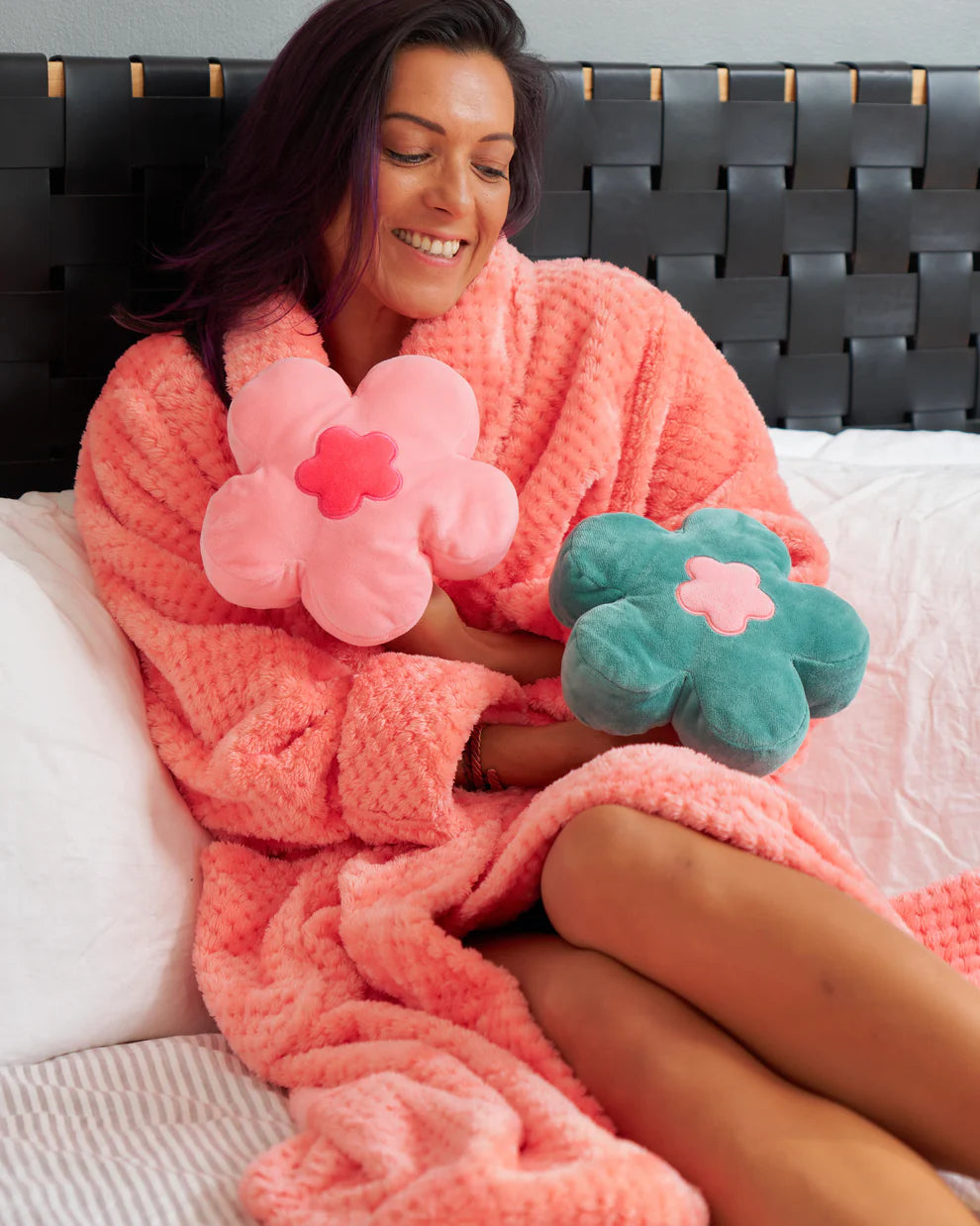 Pink Flower Heatable Pillow - ANNABEL TRENDS