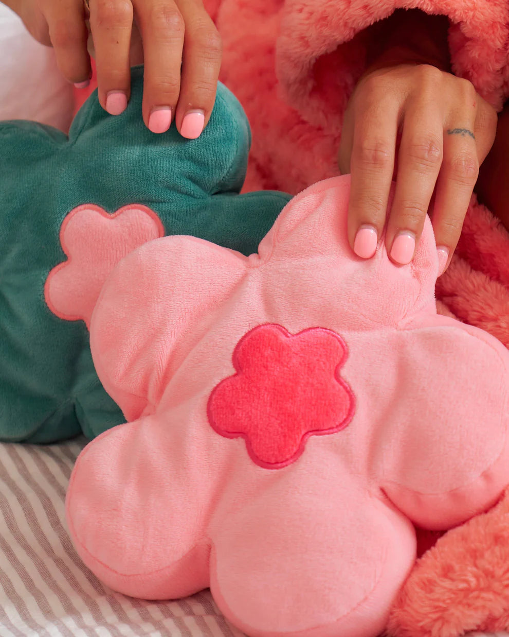Pink Flower Heatable Pillow - ANNABEL TRENDS