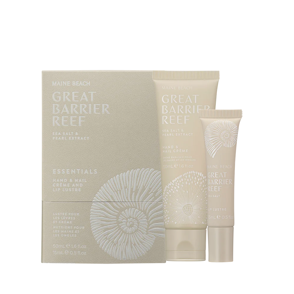 Great Barrier Reef Essentials Pk (lip & nail crème) - MAINE BEACH