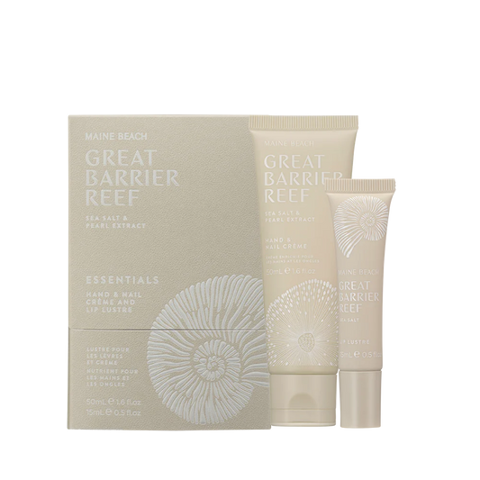 Great Barrier Reef Essentials Pk (lip & nail crème) - MAINE BEACH