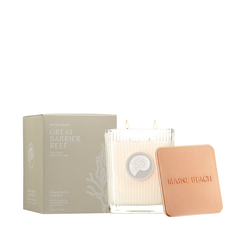 Great Barrier Reef Candle - Maine Beach
