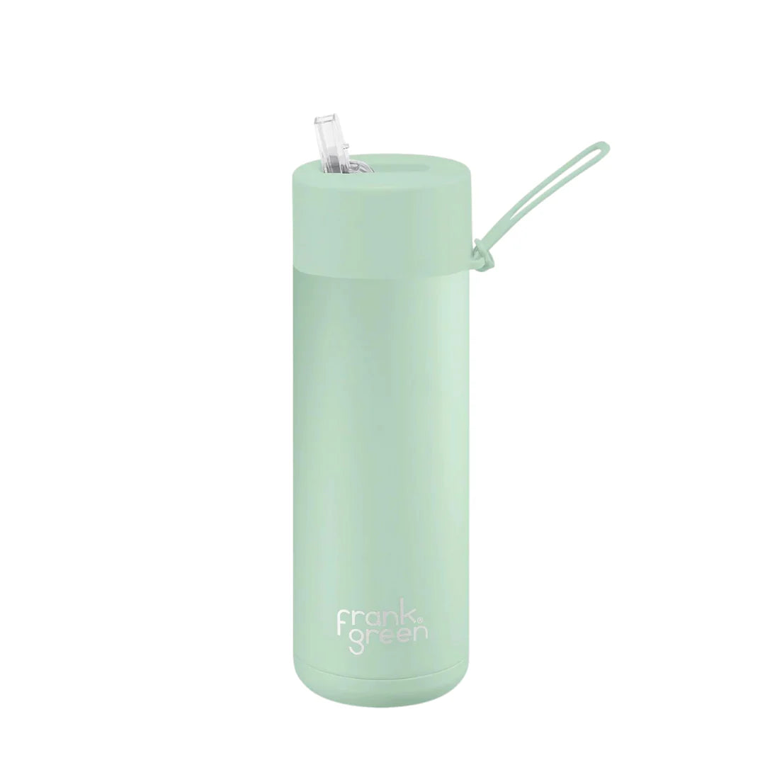 Mint Gelato Ceramic Reusable Bottle 20z/595ml - Frank Green