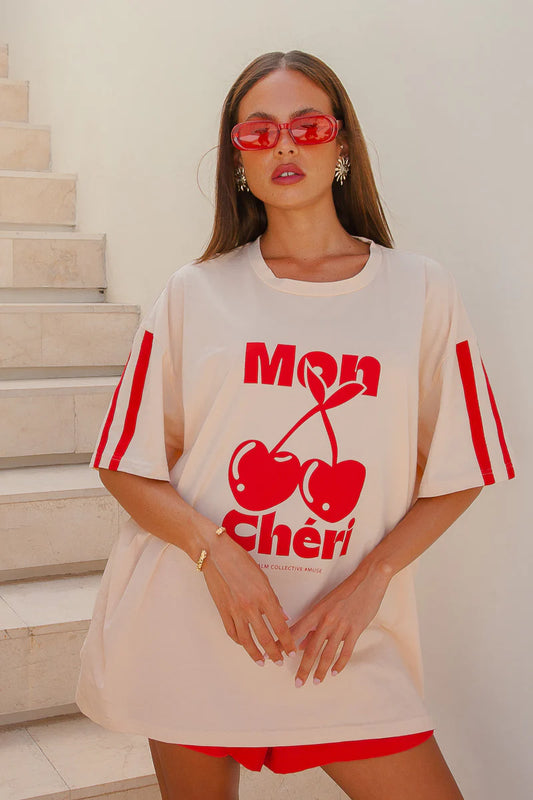 Mon Cherie T-Shirt Oversized
