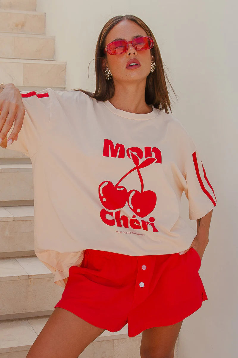 Mon Cherie T-Shirt Oversized