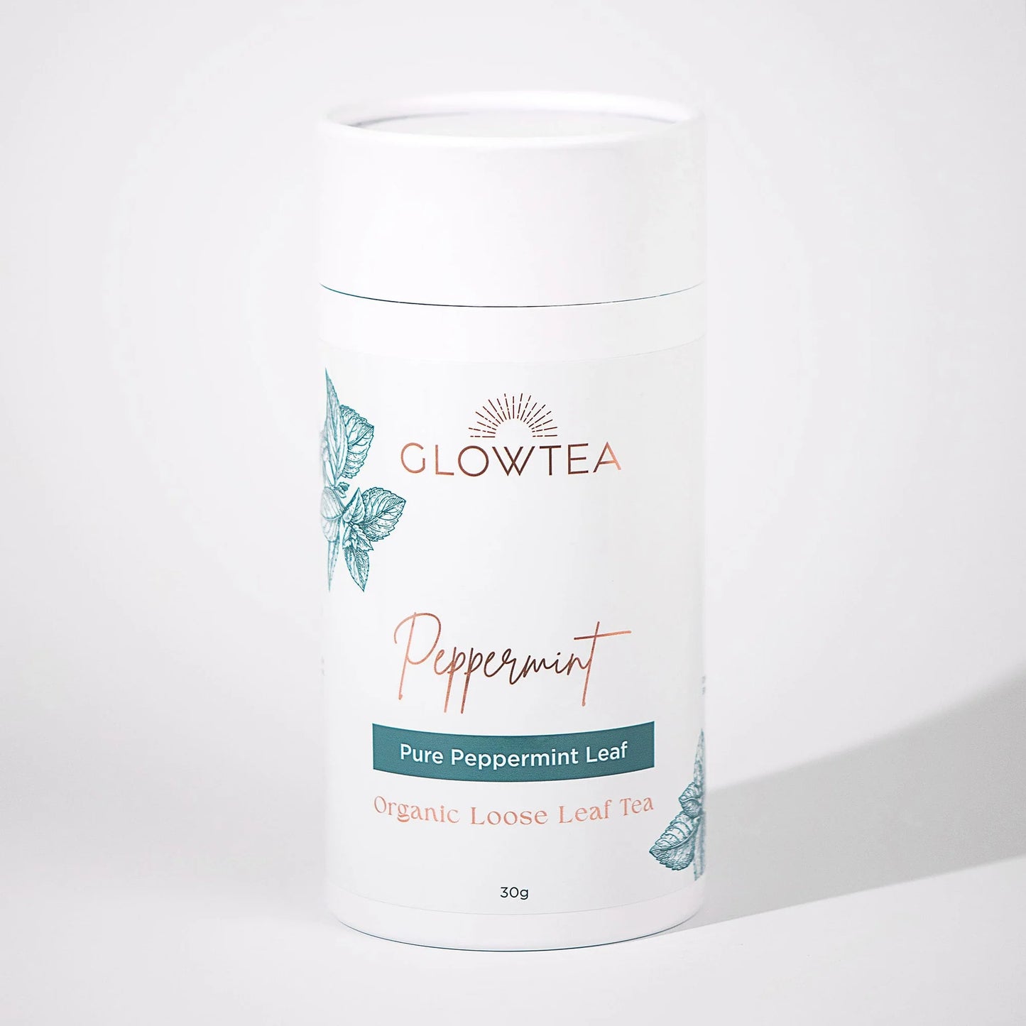 Peppermint Tea - GLOW TEA
