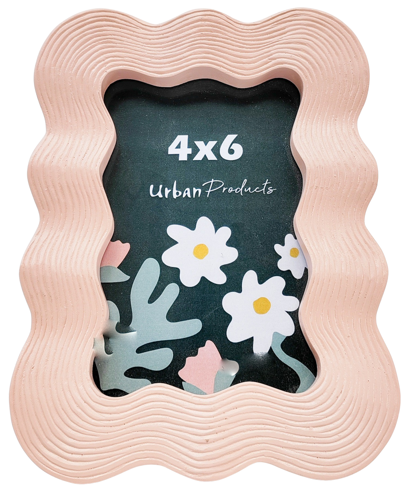 Light Pink Swirl Frame 4x6