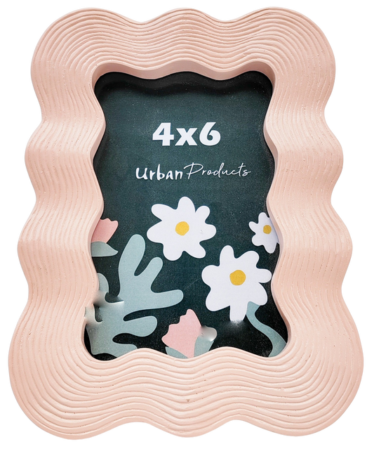 Light Pink Swirl Frame 4x6