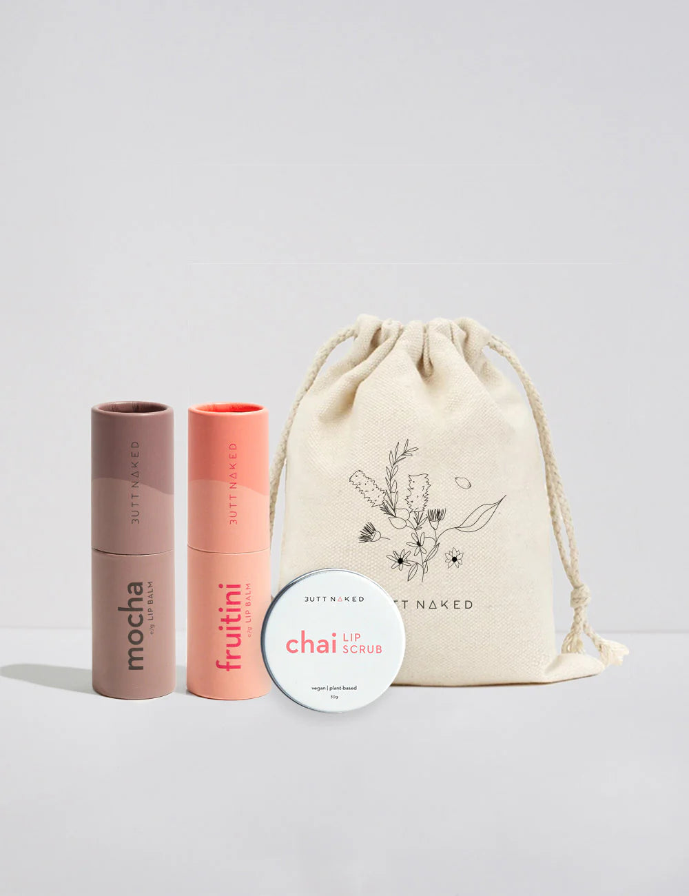 Pout n Pash Gift Pack - Butt Naked