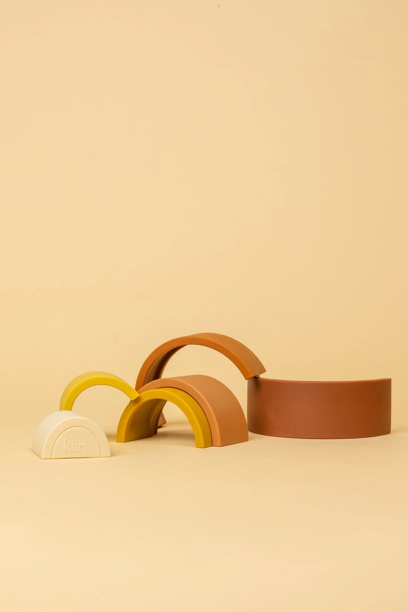 Silicone Rainbow Stacking Toy - KIIN BABY